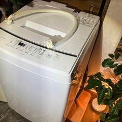 美品　年式不明　5キロ　洗濯機 日立 全自動洗濯機 洗濯：5.0kg 幅53.9cm 2ステップウォッシュ