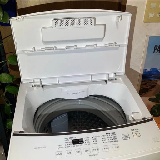 23年製★アイリスオーヤマ 8㎏ 洗濯機