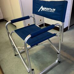 アウトドア チェア  軽量  ディレクターチェア①の画像