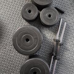 ダンベル　30kg×2の画像