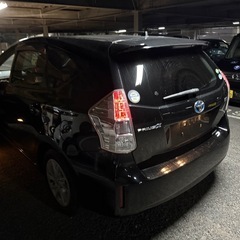 激安プリウスα 乗って帰れるの画像