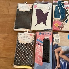 タイツ処分の画像