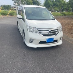 （お取引終了）日産セレナハイウェイスター　C26