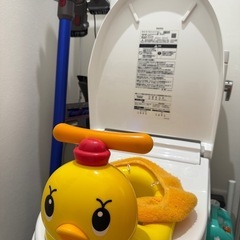 子供用トイレ補助器の画像