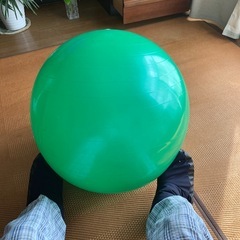 バランスボールの画像