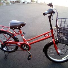 20インチ自転車本体　岡山県　値下げ期間不定期　⭐️ シティサイクル（リム径（ホイールサイズ）：20インチ）｜自転車