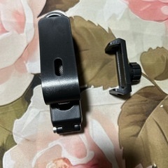 サンバイザー式携帯電話ホルダー グリーンの画像