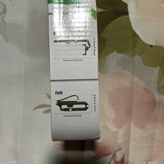サンバイザー式携帯電話ホルダー グリーンの画像