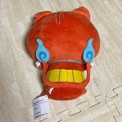 【新品・タグ付き】妖怪ウォッチ ★ でっかいぬいぐるみ　ジバニャン　人気の画像