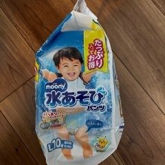 ムーニー 水遊びパンツ L 10枚 未開封の画像