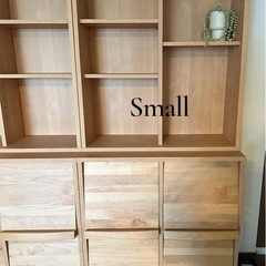【美品】【急募】【本棚】【BookSelf】【ディスプレイ】大小セットの画像