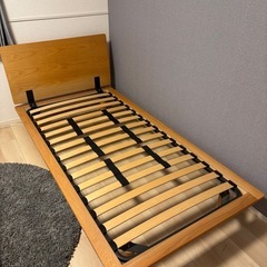 Amazon｜無印良品 木製ベッドフレーム用ヘッドボード ダブル