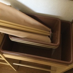 おもちゃ収納棚　本棚の画像