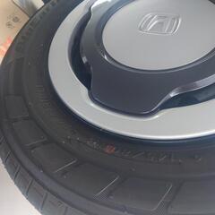 Nバン　純正ホイール　タイヤの画像