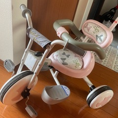 ミニー三輪車●🎀●
