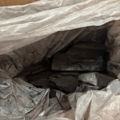 炭　木炭の画像