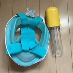 フルフェイス　ゴーグル　キッズの画像