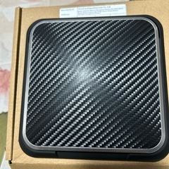 カーボンファイバー マグネットホルダー（車用　携帯ホルダー）の画像