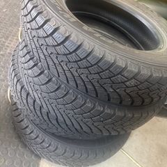 早い者勝ち！145/80R13 ファルケン　スタッドレス　バリ山
