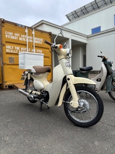 ホンダ リトルカブ AA01 PGM-FI