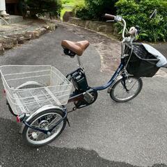 自転車　アシスト3輪の画像