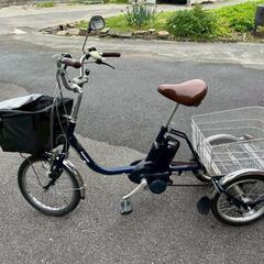 自転車　アシスト3輪の画像