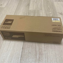 【新品・未開封】TWINBIRD ハンディアイロン&スチーマー SAー4097の画像