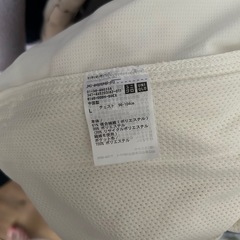 UNIQLO エアリズム　の画像