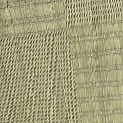 イケヒコい草 自然素材 ラグカーペット 花ござ 裏張りなし 長 方形 グラッセ 無地 約174x261cm 江戸間3畳 日本製 純国産 い草使用 九州 抗菌 防臭ヒバ加工汚れにくい両面使えるリバ ーシブル 洗濯不可 市松柄 和モダン アジアンテイスト シンプル おしゃれコンパクト収納 #1080230010302の画像