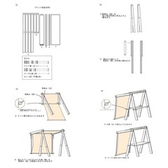 夏用マルシェ　屋台の画像