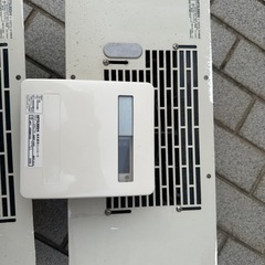 【お話し中】　床下換気扇　三菱製　V-09FFS3の画像