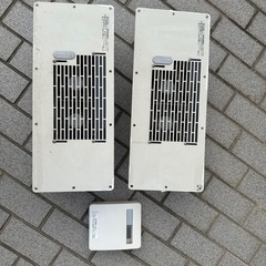 【お話し中】　床下換気扇　三菱製　V-09FFS3の画像