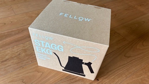 【未使用】FELLOW STAGG EKG (US版)
