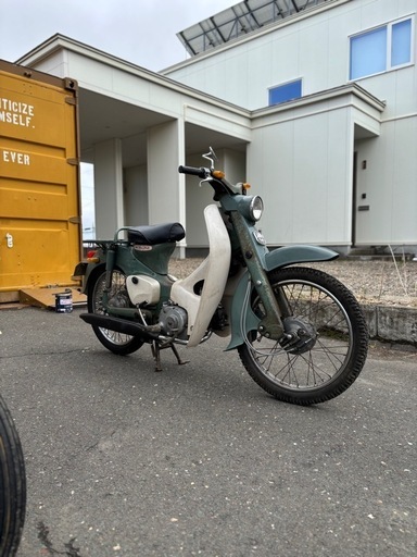 超希少！ホンダ 初期型カブ C100