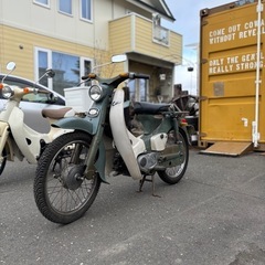超希少！ホンダ 初期型カブ C100の画像