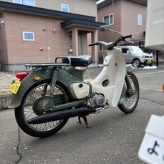 超希少！ホンダ 初期型カブ C100の画像