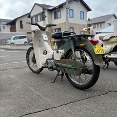 超希少！ホンダ 初期型カブ C100の画像
