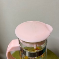 【新品未使用】 ミニモニ。　冷蔵庫ポット　ポット　ピッチャー　1000ml ミニモニ　レトロ　レアの画像