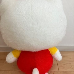 ハローキティ　じゃんぼぬいぐるみの画像