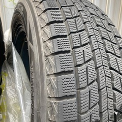 【決定】スタッドレスタイヤ 4本セット　225/65R17の画像
