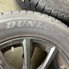 【決定】スタッドレスタイヤ 4本セット　225/65R17の画像
