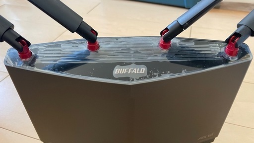 BUFFALO wifi ルーター WXR-6000AX12P/N　
