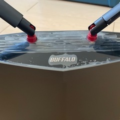 BUFFALO wifi ルーター WXR-6000AX12P/N　の画像