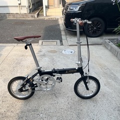 【送料込】中古CAPTAIN STAG 折りたたみ自転車 折りたたみ式！CAPTAIN STAGの自転車が買取入荷致しました