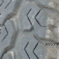 軽トラックに付いていた　タイヤ　145-80-12　日本製の画像