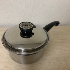 SealOMatic ステンレス片手鍋セットの画像