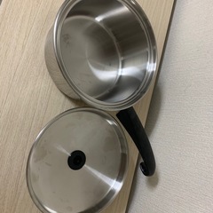 SealOMatic ステンレス片手鍋セットの画像