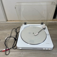 ターンテーブル　audio-technica at-pl300の画像