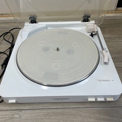 ターンテーブル　audio-technica at-pl300の画像