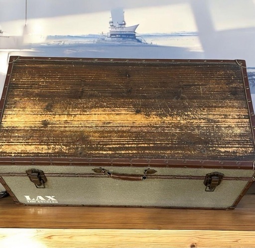 良品✨東谷 トランクテーブル IW-352 アンティーク キャンプ